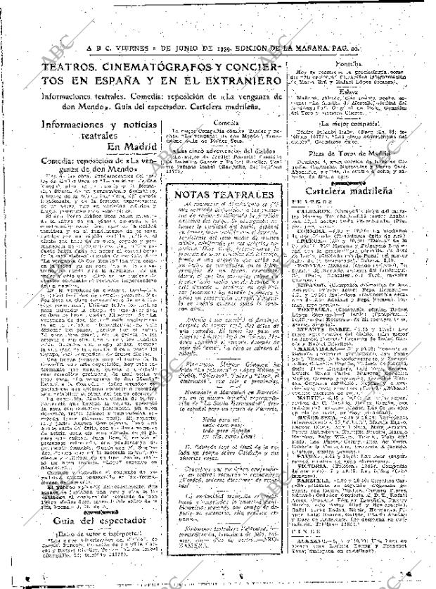 ABC MADRID 02-06-1939 página 20