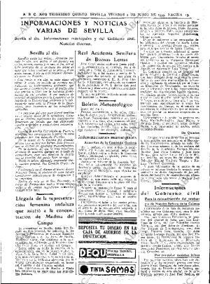 ABC SEVILLA 02-06-1939 página 13