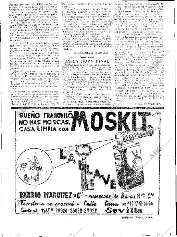 ABC SEVILLA 02-06-1939 página 6