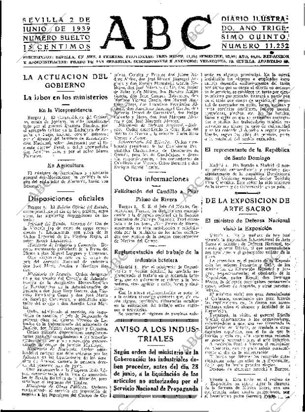 ABC SEVILLA 02-06-1939 página 7
