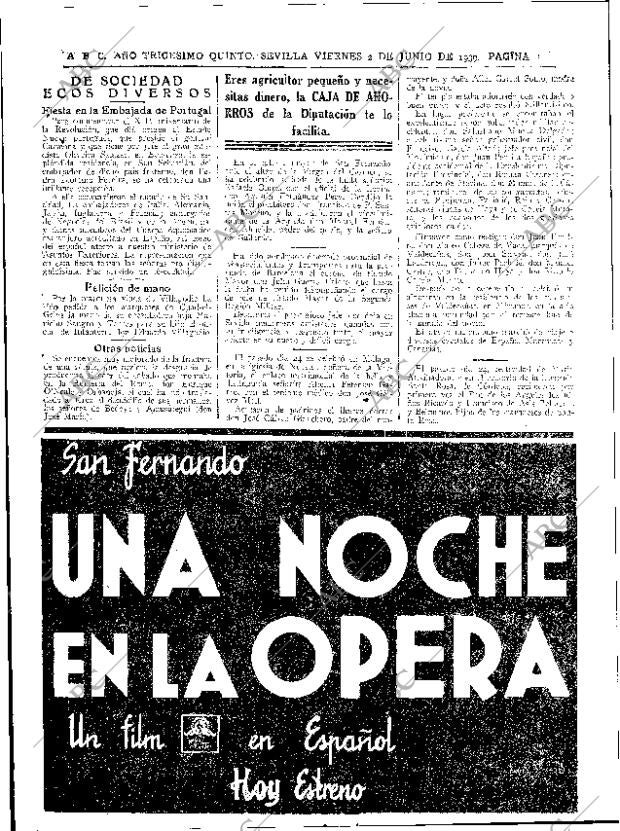 ABC SEVILLA 02-06-1939 página 8
