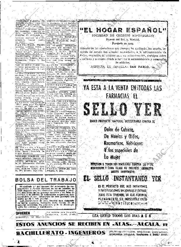 ABC MADRID 03-06-1939 página 22