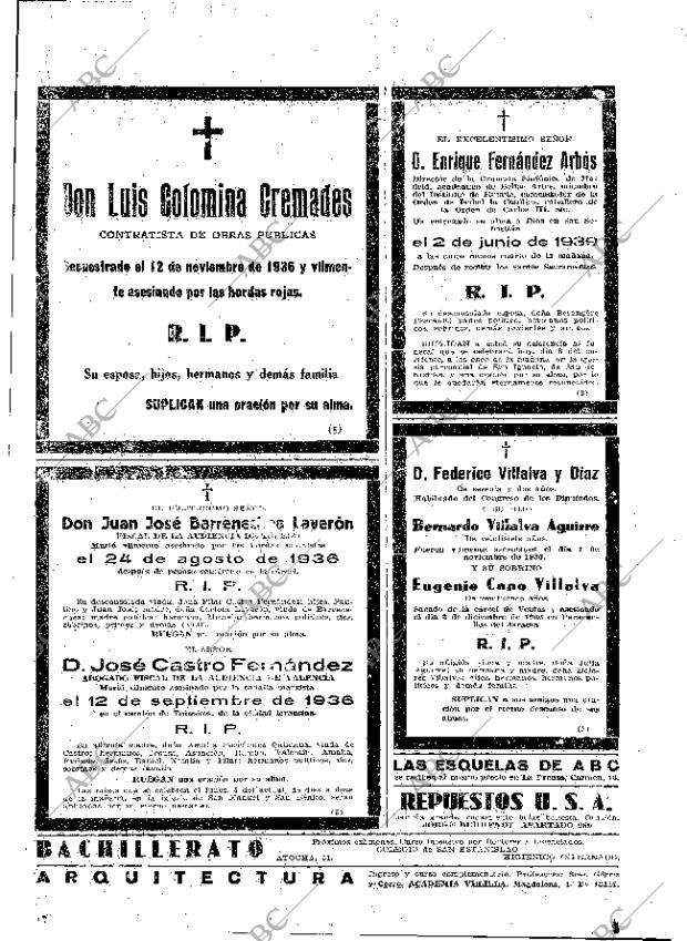 ABC MADRID 03-06-1939 página 23