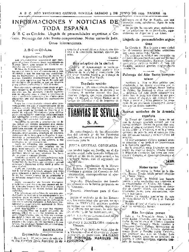 ABC SEVILLA 03-06-1939 página 13