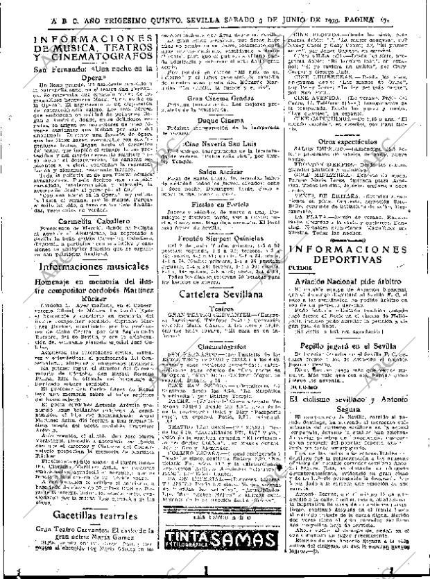 ABC SEVILLA 03-06-1939 página 15