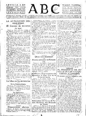 ABC SEVILLA 03-06-1939 página 7