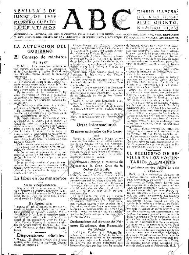 ABC SEVILLA 03-06-1939 página 7