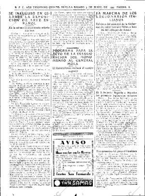 ABC SEVILLA 03-06-1939 página 8