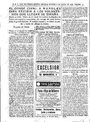 ABC SEVILLA 06-06-1939 página 11