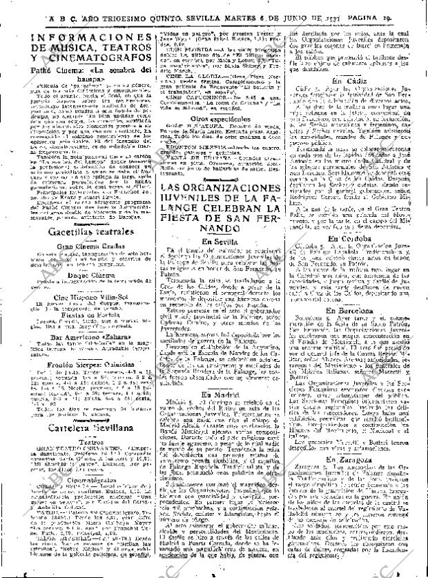 ABC SEVILLA 06-06-1939 página 15