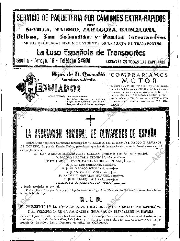 ABC SEVILLA 06-06-1939 página 19