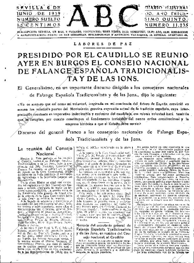 ABC SEVILLA 06-06-1939 página 5