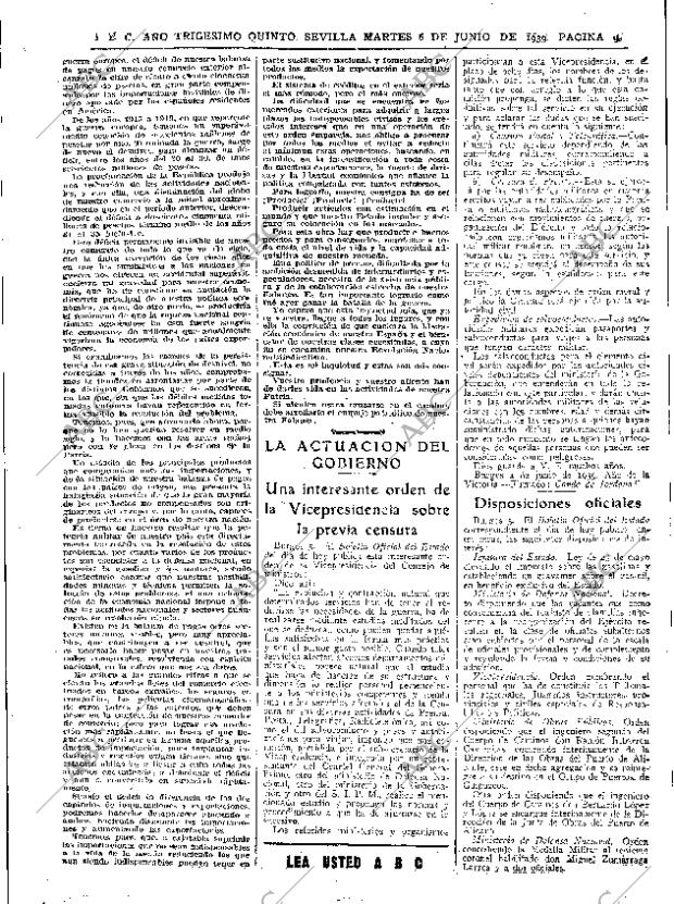 ABC SEVILLA 06-06-1939 página 7