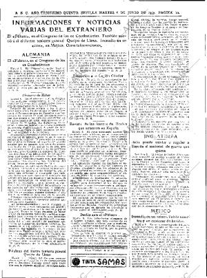 ABC SEVILLA 06-06-1939 página 8