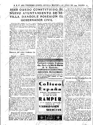 ABC SEVILLA 06-06-1939 página 9