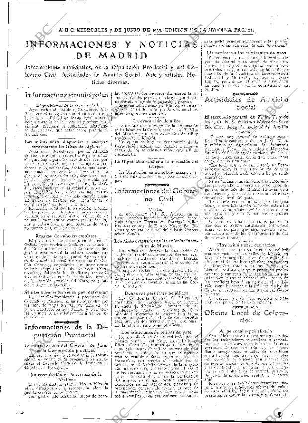 ABC MADRID 07-06-1939 página 17