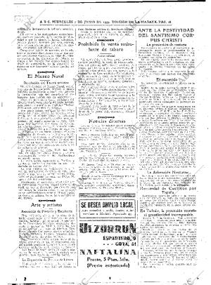 ABC MADRID 07-06-1939 página 18