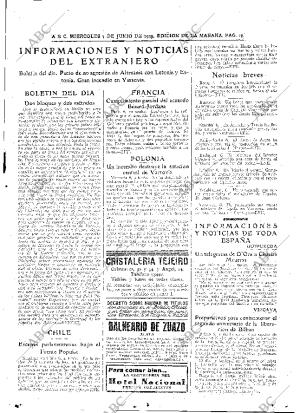 ABC MADRID 07-06-1939 página 19