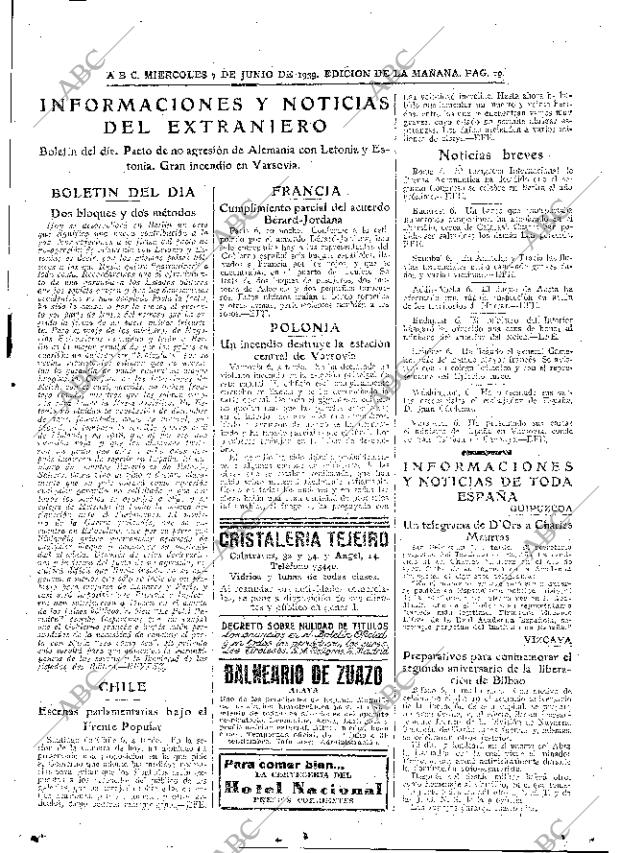 ABC MADRID 07-06-1939 página 19