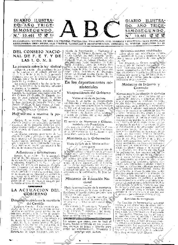 ABC MADRID 07-06-1939 página 7