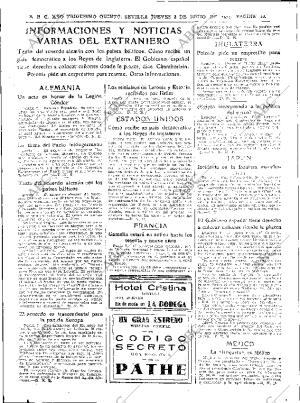 ABC SEVILLA 08-06-1939 página 12