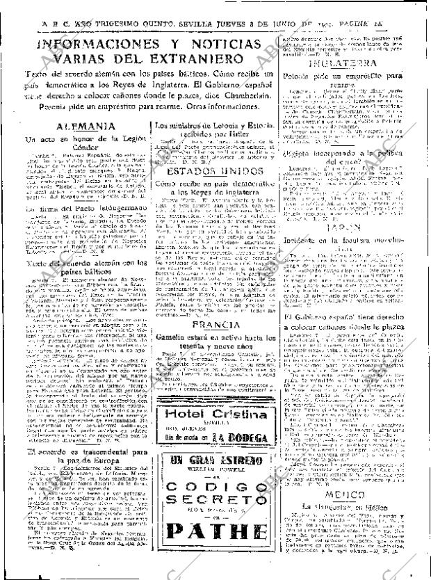 ABC SEVILLA 08-06-1939 página 12