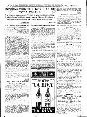 ABC SEVILLA 08-06-1939 página 15