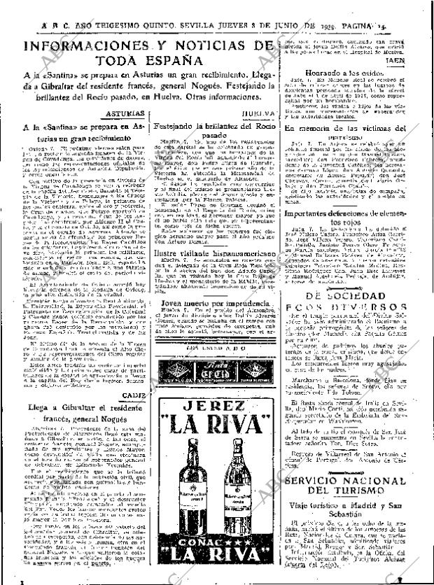 ABC SEVILLA 08-06-1939 página 15