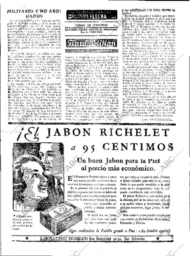 ABC SEVILLA 08-06-1939 página 6