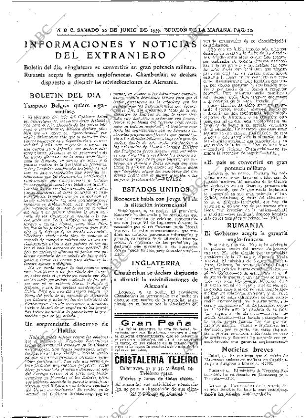 ABC MADRID 10-06-1939 página 12