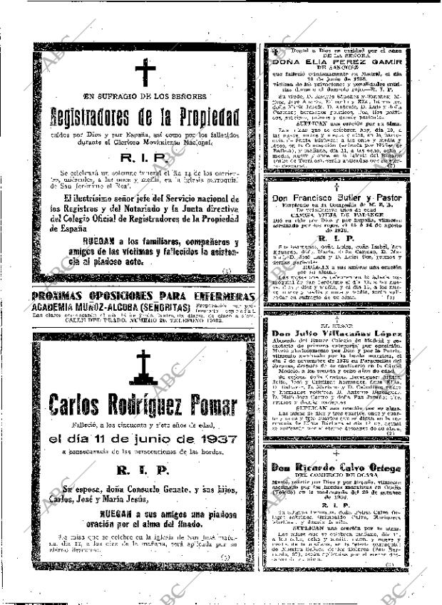 ABC MADRID 10-06-1939 página 26