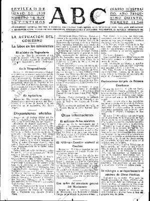 ABC SEVILLA 11-06-1939 página 5