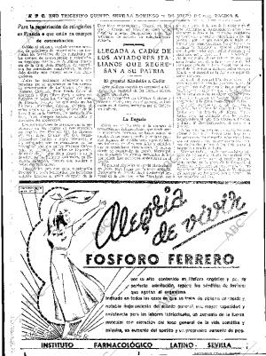ABC SEVILLA 11-06-1939 página 6
