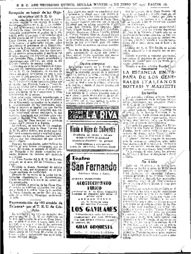 ABC SEVILLA 13-06-1939 página 10