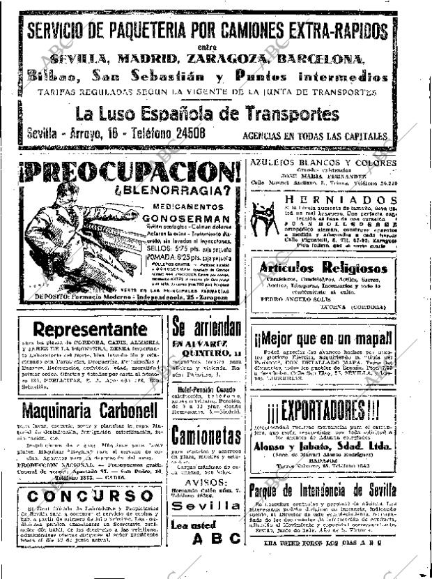 ABC SEVILLA 13-06-1939 página 21