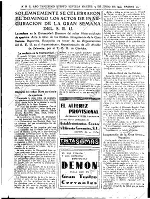 ABC SEVILLA 13-06-1939 página 9