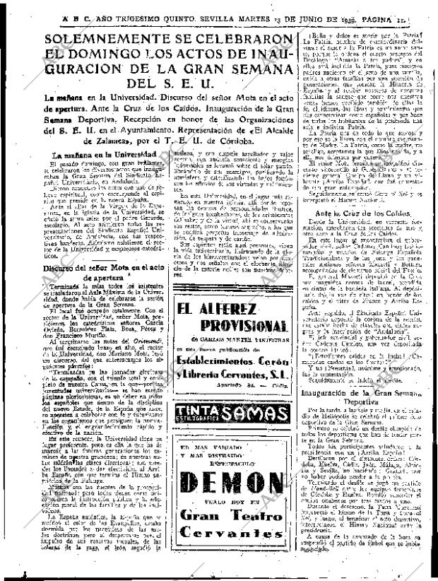 ABC SEVILLA 13-06-1939 página 9