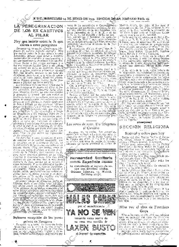 ABC MADRID 14-06-1939 página 15