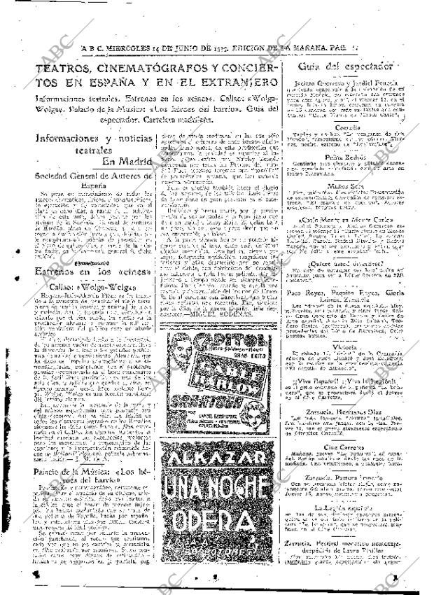 ABC MADRID 14-06-1939 página 17