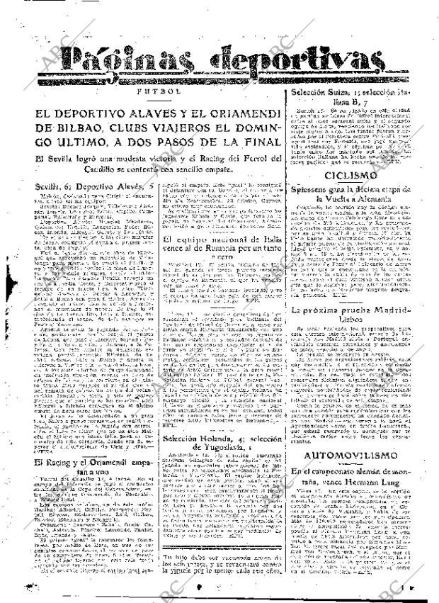 ABC MADRID 14-06-1939 página 19