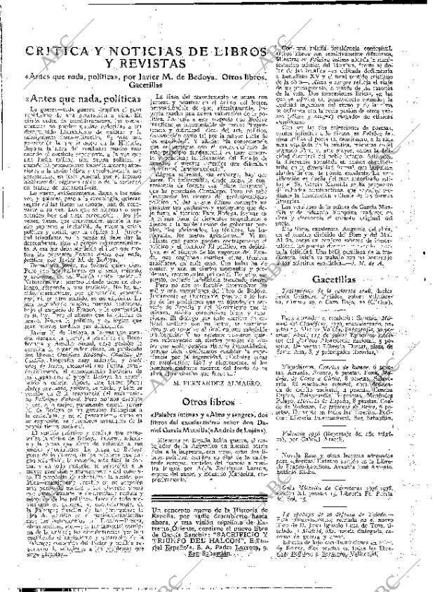 ABC MADRID 14-06-1939 página 6