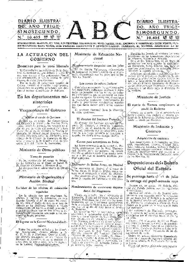 ABC MADRID 14-06-1939 página 7