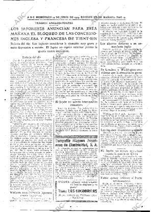 ABC MADRID 14-06-1939 página 9