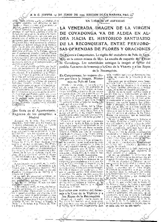 ABC MADRID 15-06-1939 página 15
