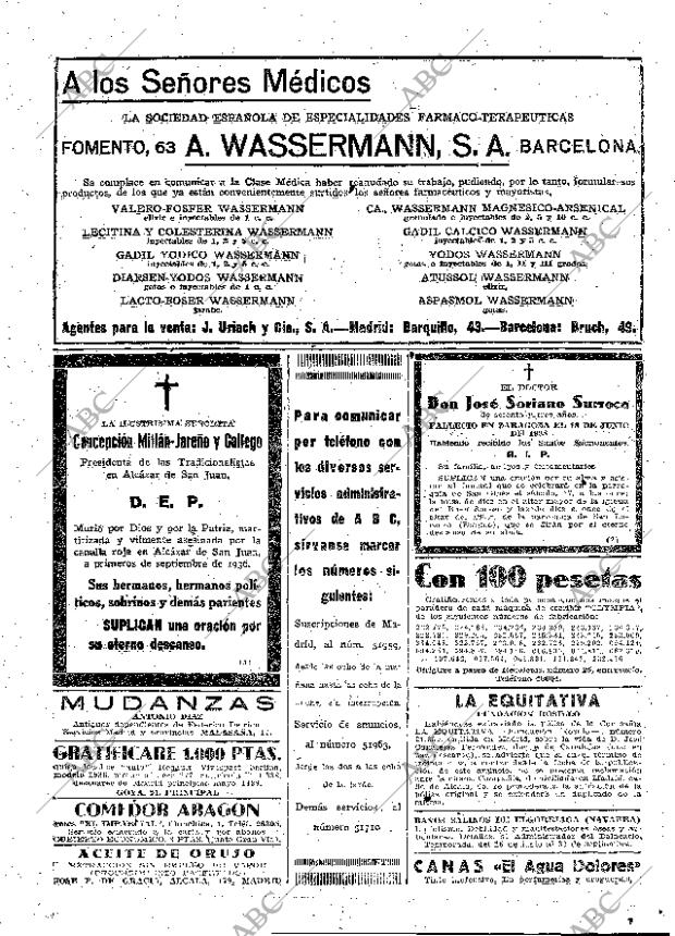 ABC MADRID 15-06-1939 página 23