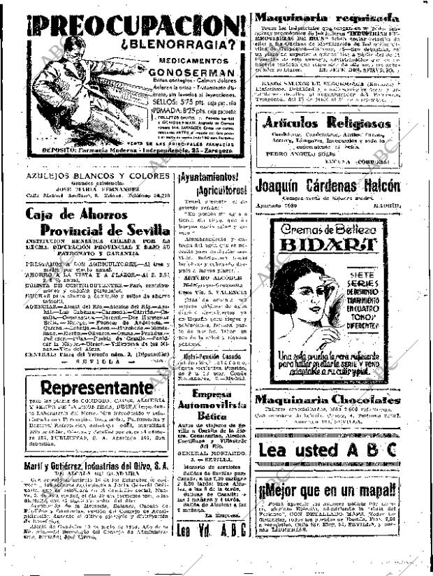 ABC SEVILLA 15-06-1939 página 17