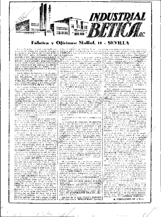ABC SEVILLA 15-06-1939 página 2