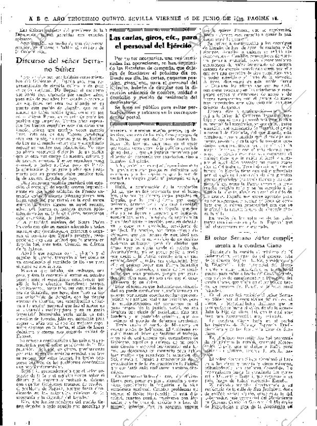 ABC SEVILLA 16-06-1939 página 10
