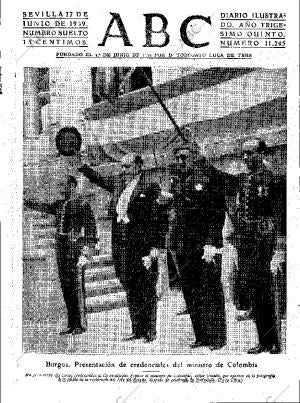 ABC SEVILLA 17-06-1939