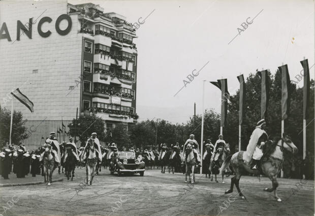 Celebración del II aniversario de la Liberación de Bilbao (1937) y de las...